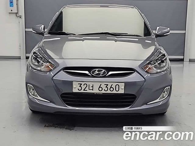 Hyundai Accent(новый кузов / новое поколение) Modern, 2015 2