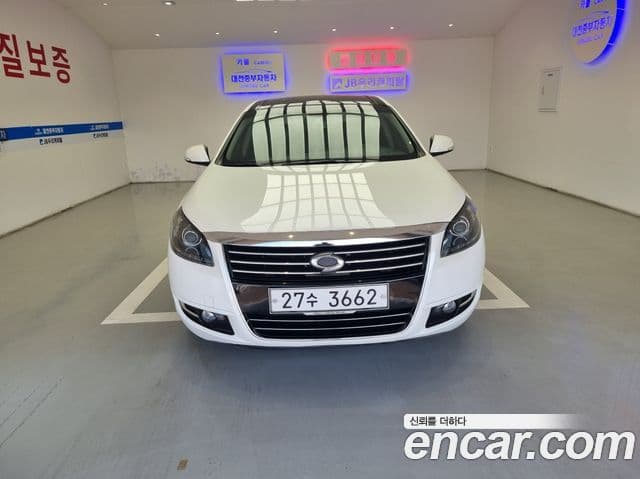 Renault Korea(Samsung) All New SM7 빌트인캠2 — базовая версия - Built-in Cam 2