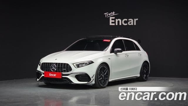 Mercedes-Benz A-класс W177 AMG A45 4MATIC+ хэтчбек, 2022 11