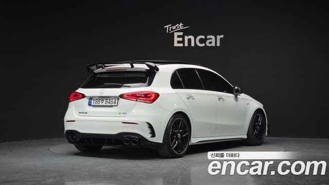 Mercedes-Benz A-класс W177 AMG A45 4MATIC+ хэтчбек, 2022 2