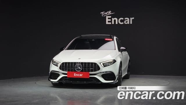 Mercedes-Benz A-класс W177 AMG A45 4MATIC+ хэтчбек, 2022 3