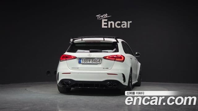 Mercedes-Benz A-класс W177 AMG A45 4MATIC+ хэтчбек, 2022 4
