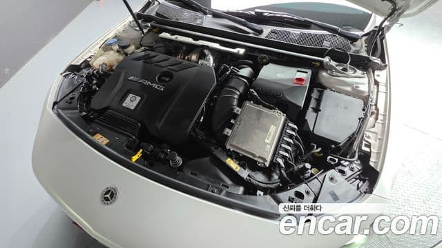 Mercedes-Benz A-класс W177 AMG A45 4MATIC+ хэтчбек, 2022 6