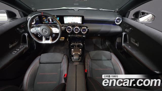 Mercedes-Benz A-класс W177 AMG A45 4MATIC+ хэтчбек, 2022 7