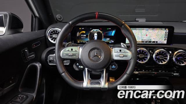 Mercedes-Benz A-класс W177 AMG A45 4MATIC+ хэтчбек, 2022 14