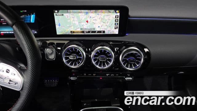 Mercedes-Benz A-класс W177 AMG A45 4MATIC+ хэтчбек, 2022 15