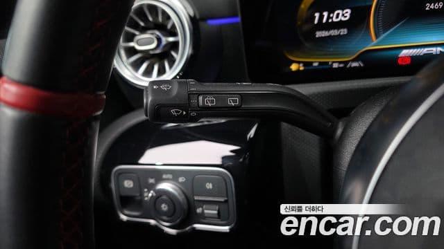 Mercedes-Benz A-класс W177 AMG A45 4MATIC+ хэтчбек, 2022 20