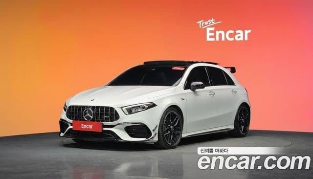 Mercedes-Benz A-класс W177 AMG A45 4MATIC+ хэтчбек, 2022 1