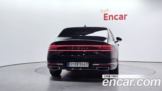 Genesis G90 (RS4) бензин 3.5 турбо AWD, 2024 4