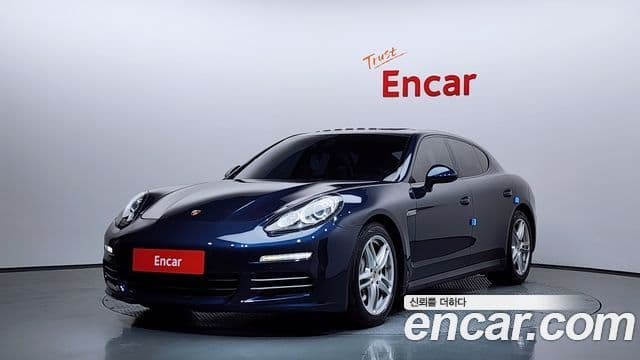 Porsche Panamera 970, 2014 1