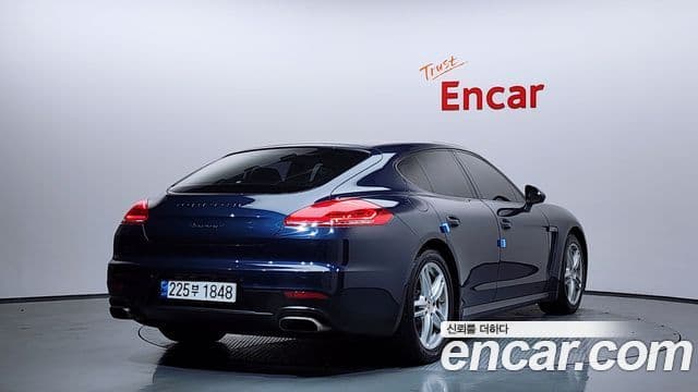 Porsche Panamera 970, 2014 2