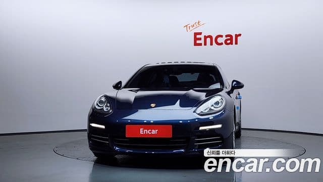 Porsche Panamera 970, 2014 3