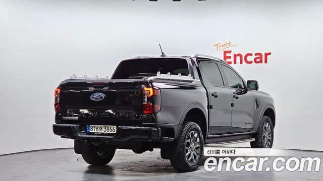Ford 레인저 4세대 Wildtrak, 2023 2
