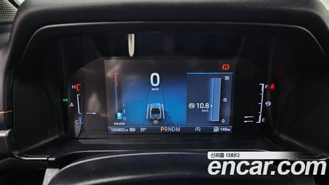 Ford 레인저 4세대 Wildtrak, 2023 8