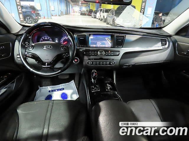 Kia K9 Executive, 2014 все фото