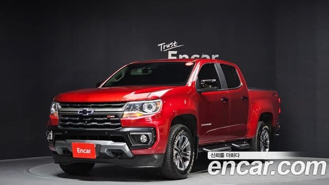 Chevrolet(GM대우) real New 콜로라도 3.6 Z71-X 4WD, 2021 1
