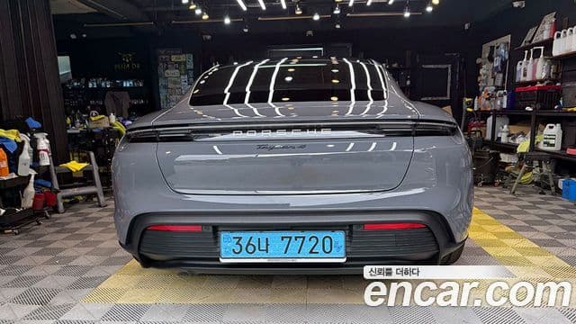 Porsche 타이칸 базовый 4, 2025 6