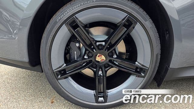 Porsche 타이칸 базовый 4, 2025 13
