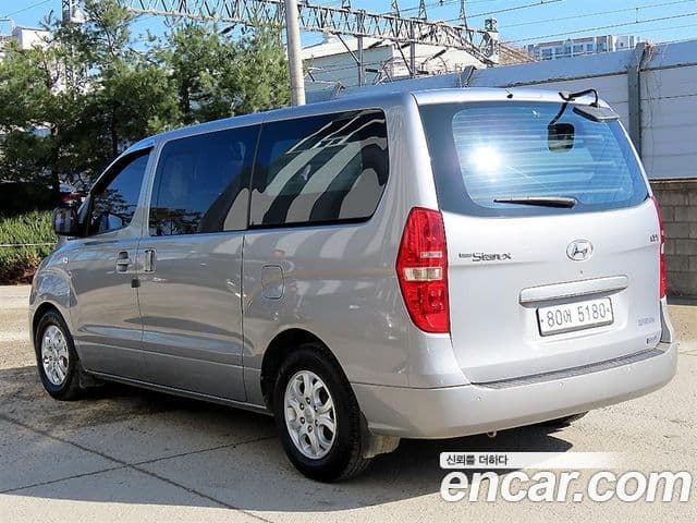 Hyundai Grand Starex CVX Luxury, 2012 3