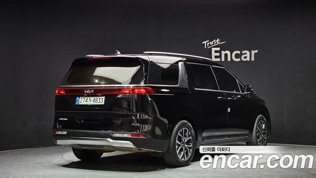 Kia Carnival 4세대 Noblesse, 2023 2