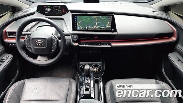 Toyota 프리우스 5세대 2.0 PHEV XSE, 2024 7
