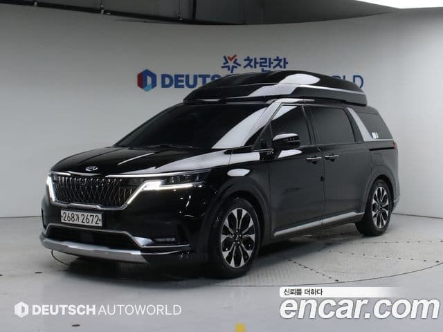 Kia Carnival 4세대 Signature, 2021 2