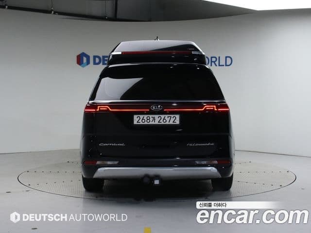 Kia Carnival 4세대 Signature, 2021 все фото