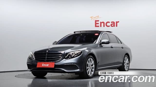 Mercedes-Benz E-класс W213 Exclusive, 2017 1