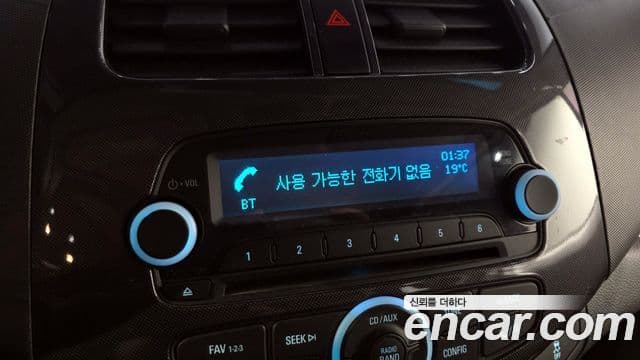 Chevrolet(GM대우) Spark 빌트인캠2 — базовая версия - Built-in Cam 2, 2015 15