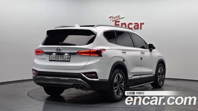 Hyundai Santa Fe TM Exclusive, 2020 2