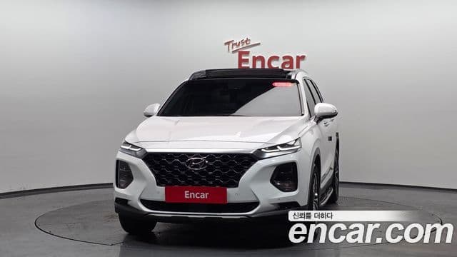 Hyundai Santa Fe TM Exclusive, 2020 3
