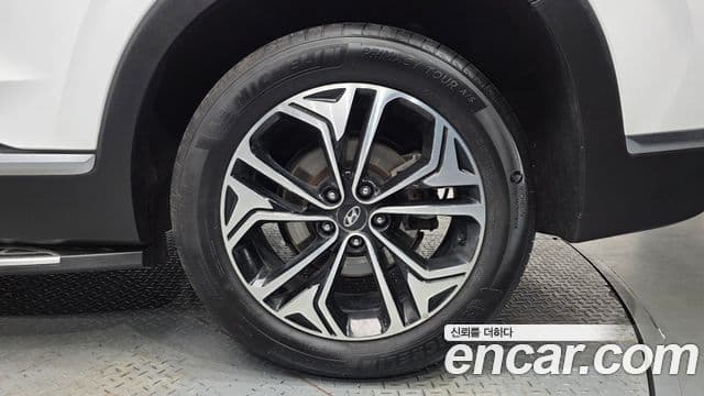 Hyundai Santa Fe TM Exclusive, 2020 все фото