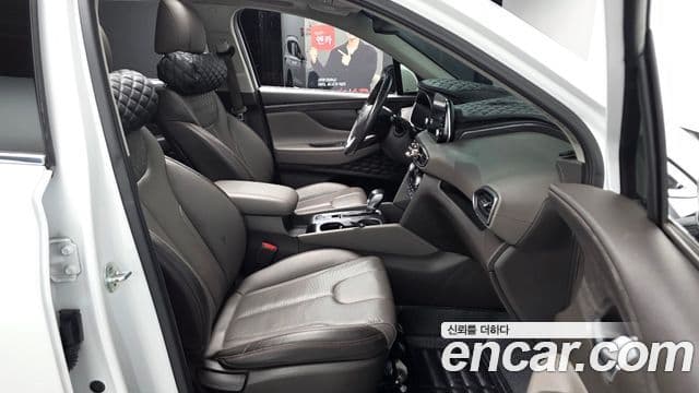 Hyundai Santa Fe TM Exclusive, 2020 10