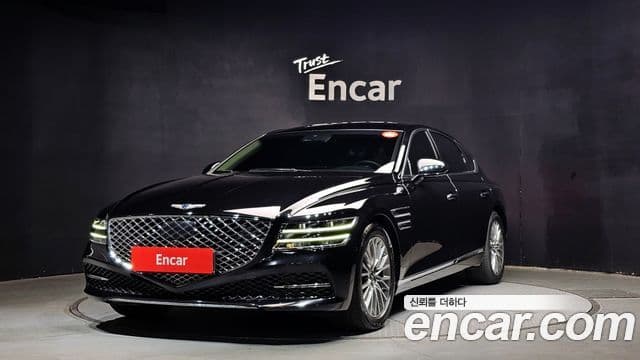 Genesis G80 (RG3) бензин 2.5 турбо 2WD, 2021 1