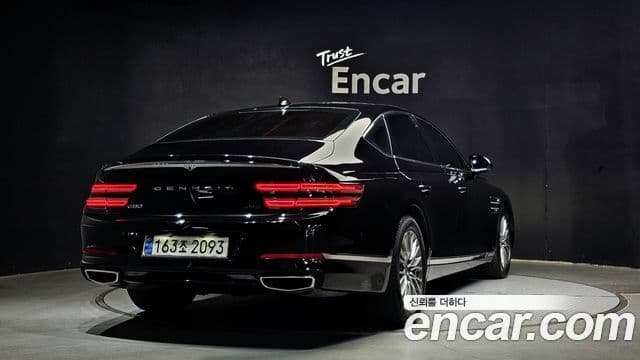Genesis G80 (RG3) бензин 2.5 турбо 2WD, 2021 2