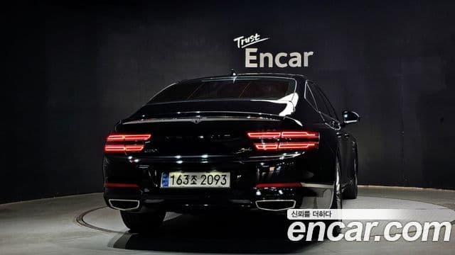 Genesis G80 (RG3) бензин 2.5 турбо 2WD, 2021 4