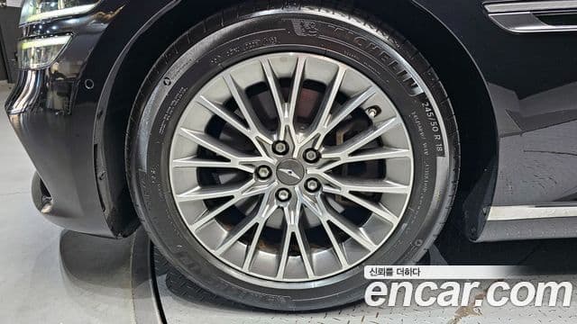 Genesis G80 (RG3) бензин 2.5 турбо 2WD, 2021 все фото