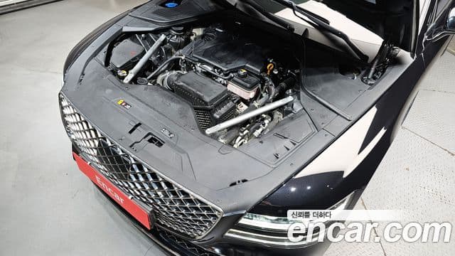 Genesis G80 (RG3) бензин 2.5 турбо 2WD, 2021 6