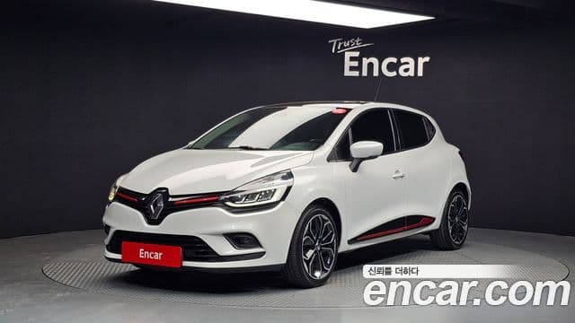 Renault Korea(Samsung) 클리오 intense, 2018 1