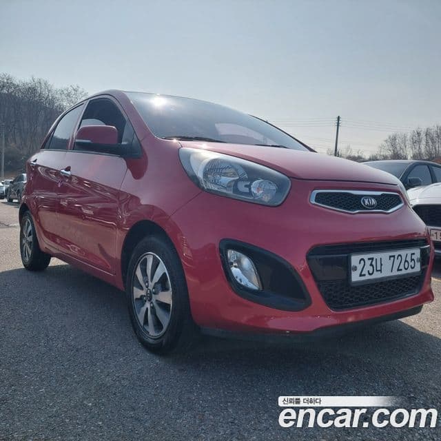 Kia All New Morning Deluxe Trendy, 2014 2