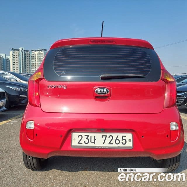 Kia All New Morning Deluxe Trendy, 2014 все фото