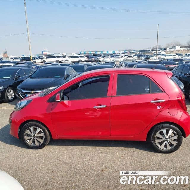 Kia All New Morning Deluxe Trendy, 2014 7