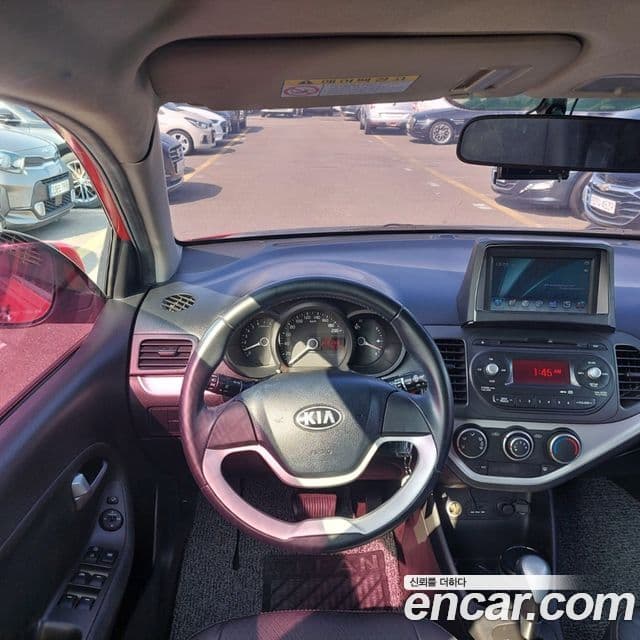 Kia All New Morning Deluxe Trendy, 2014 12