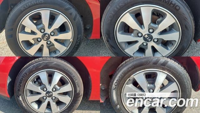 Kia All New Morning Deluxe Trendy, 2014 14