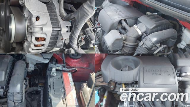 Kia All New Morning Deluxe Trendy, 2014 15