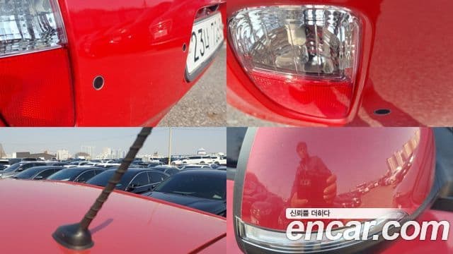 Kia All New Morning Deluxe Trendy, 2014 17