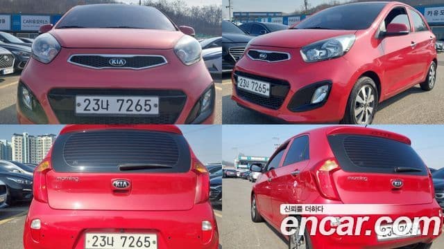 Kia All New Morning Deluxe Trendy, 2014 20