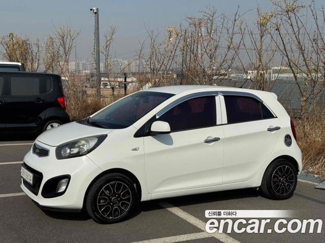 Kia All New Morning Deluxe, 2013 2