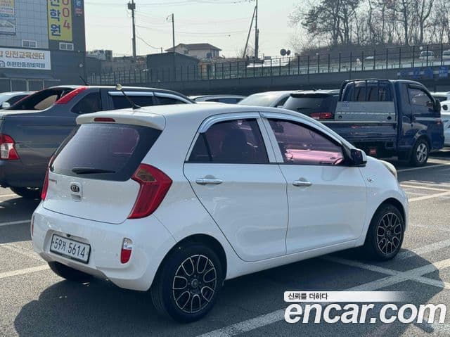 Kia All New Morning Deluxe, 2013 все фото