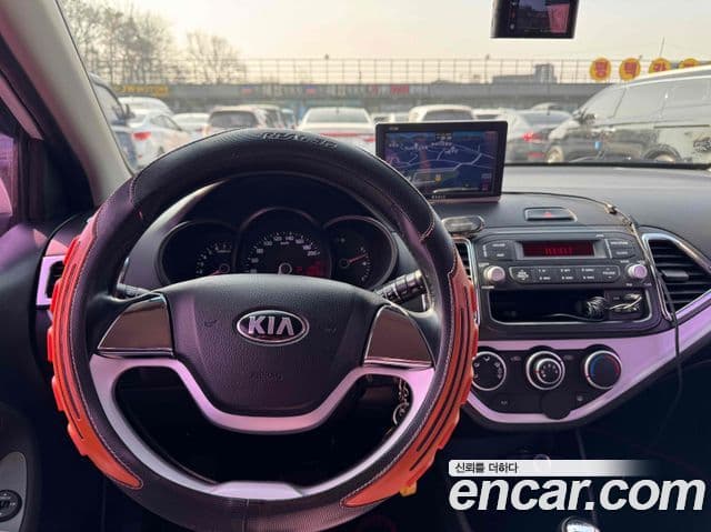 Kia All New Morning Deluxe, 2013 14